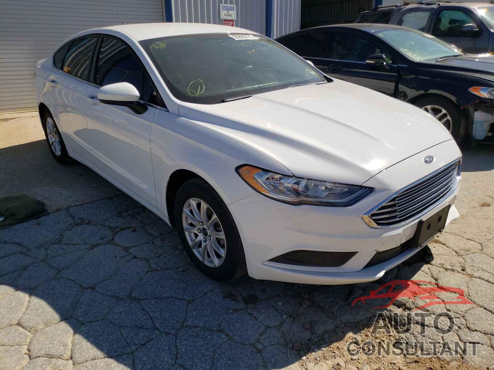FORD FUSION 2018 - 3FA6P0G75JR278358