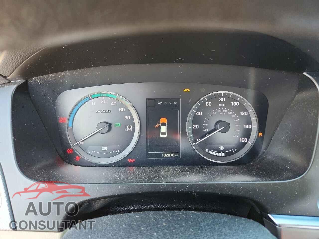 HYUNDAI SONATA 2017 - KMHE24L15HA043990
