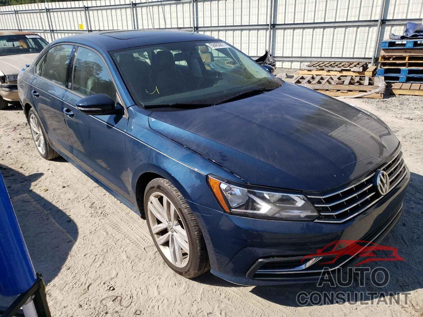 VOLKSWAGEN PASSAT 2019 - 1VWLA7A33KC008006