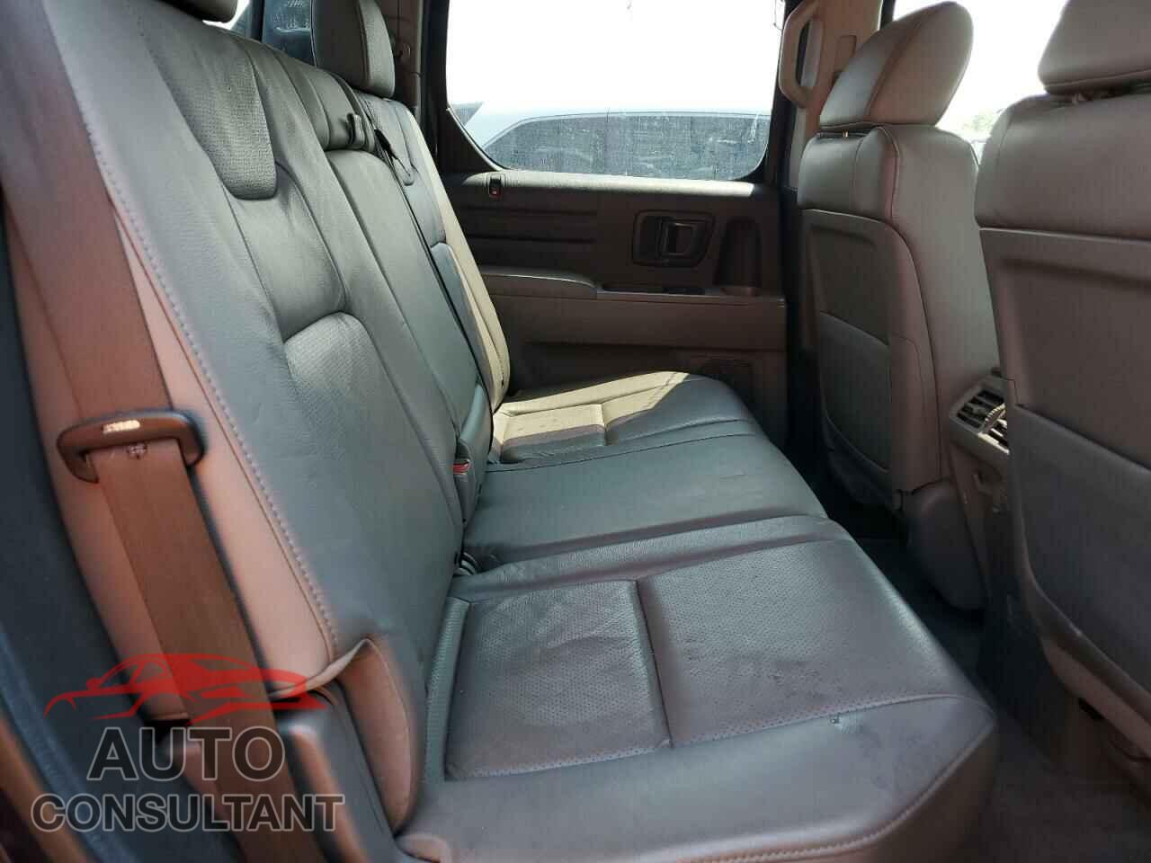 HONDA RIDGELINE 2010 - 5FPYK1F5XAB004153