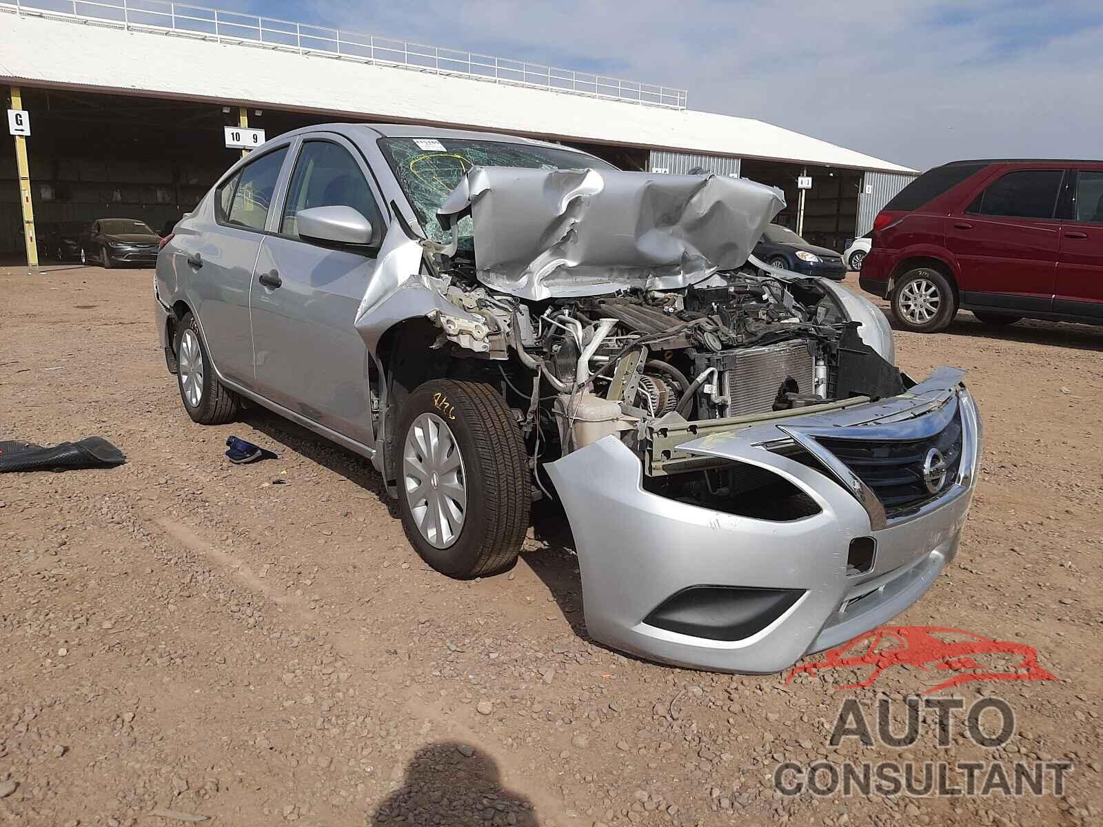 NISSAN VERSA 2016 - 3N1CN7AP2GL867631