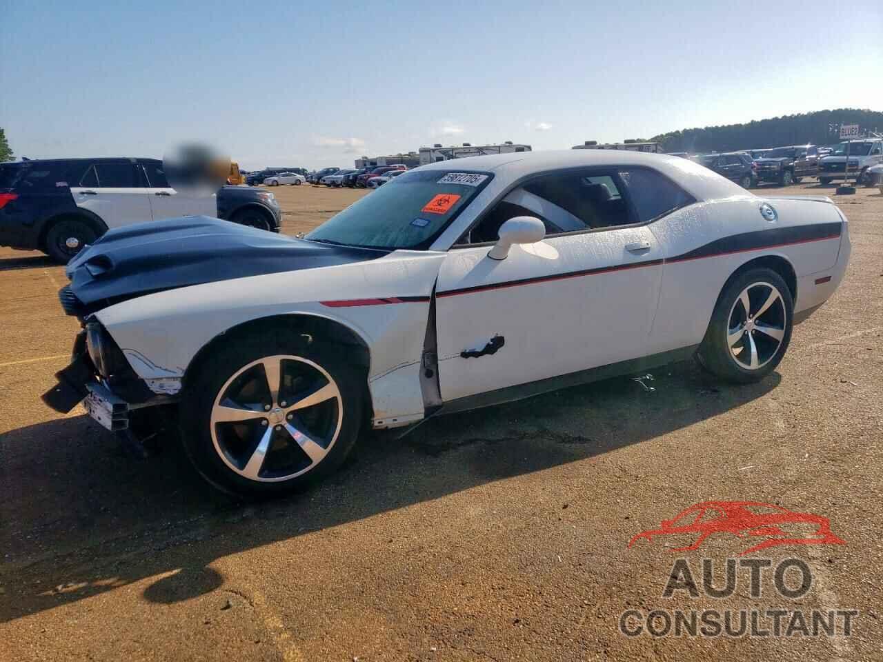 DODGE CHALLENGER 2014 - 2C3CDYBTXEH153483