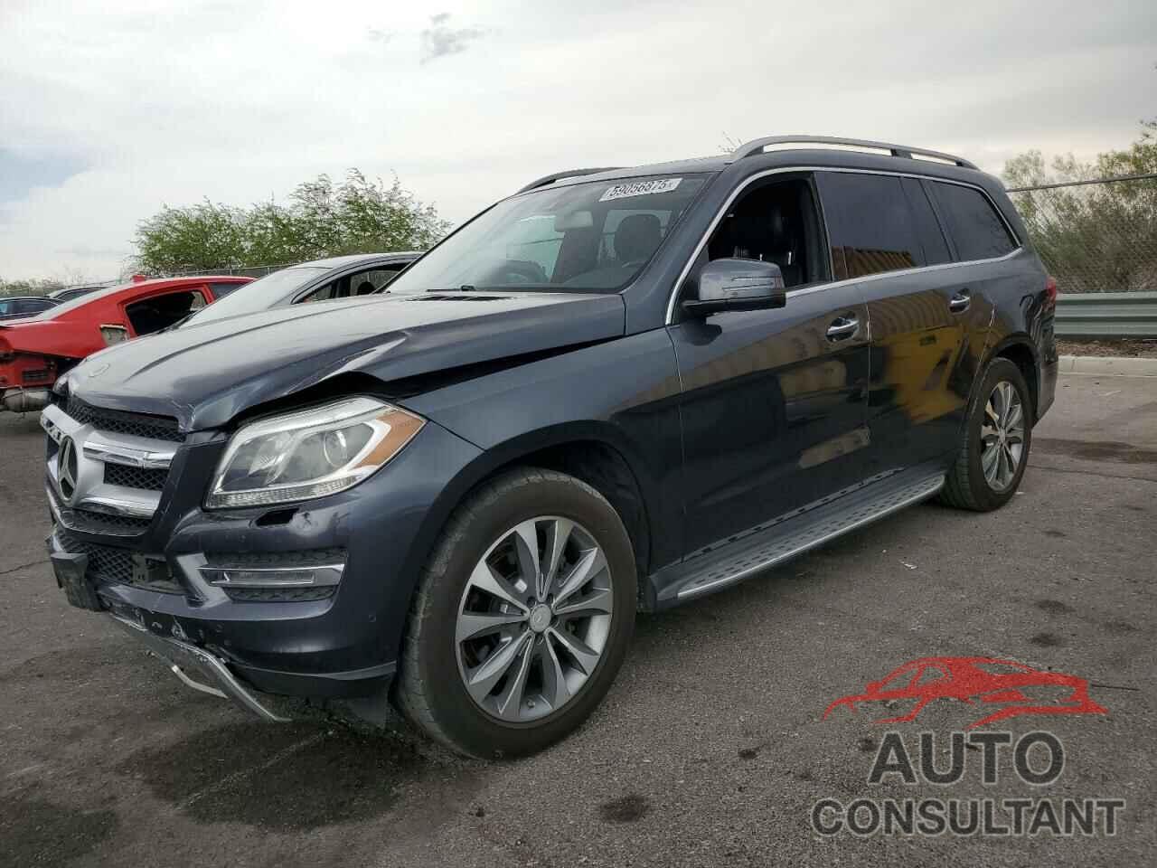 MERCEDES-BENZ GL-CLASS 2014 - 4JGDF7CE3EA402706