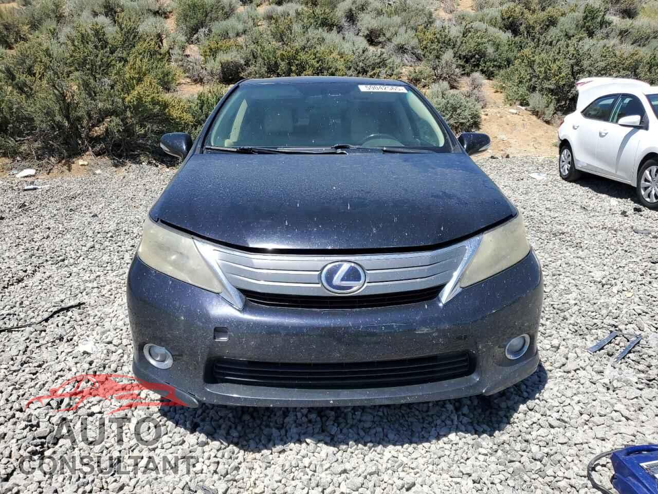 LEXUS HS 2010 - JTHBB1BA0A2005492