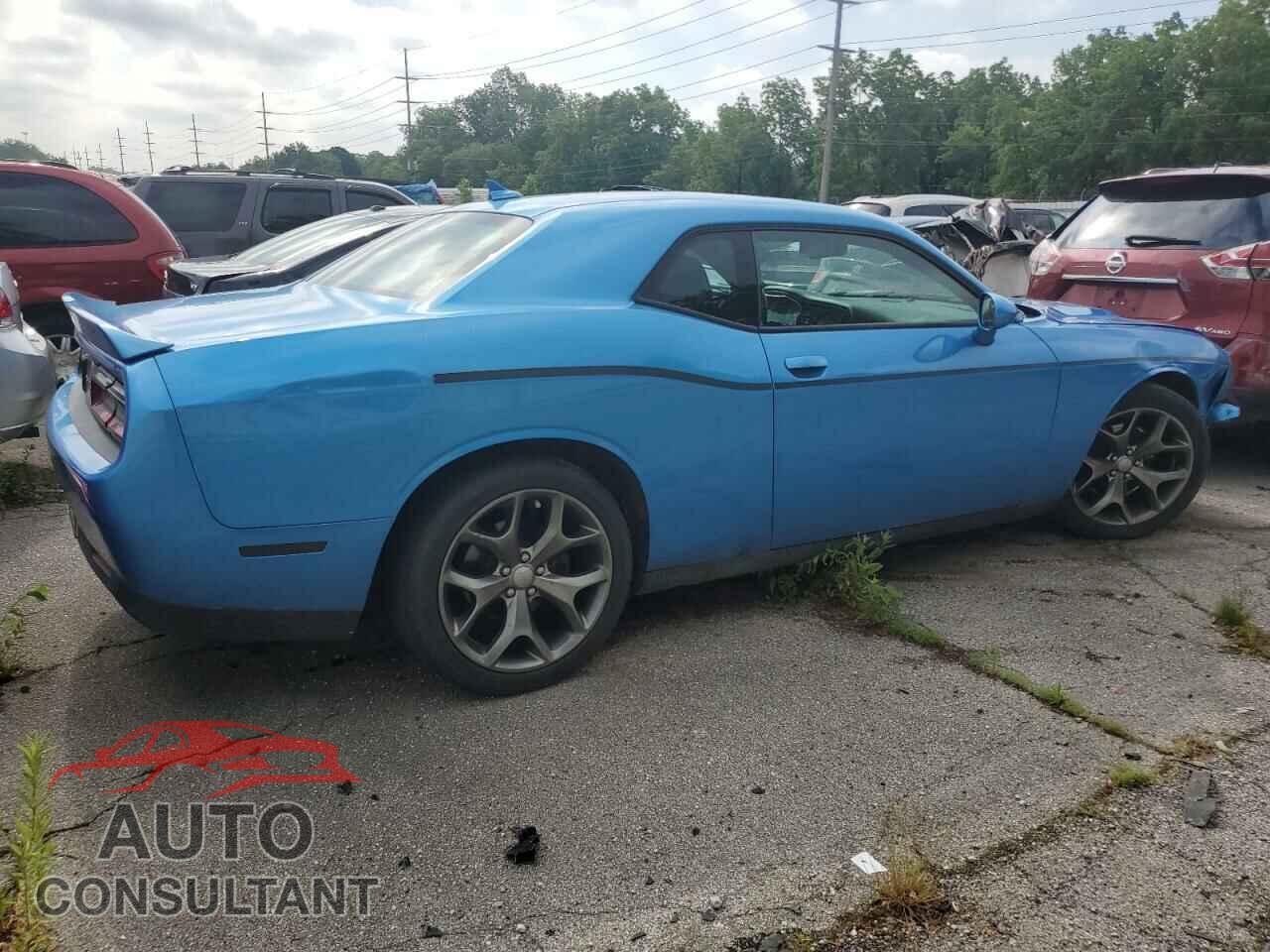DODGE CHALLENGER 2016 - 2C3CDZAG6GH245171