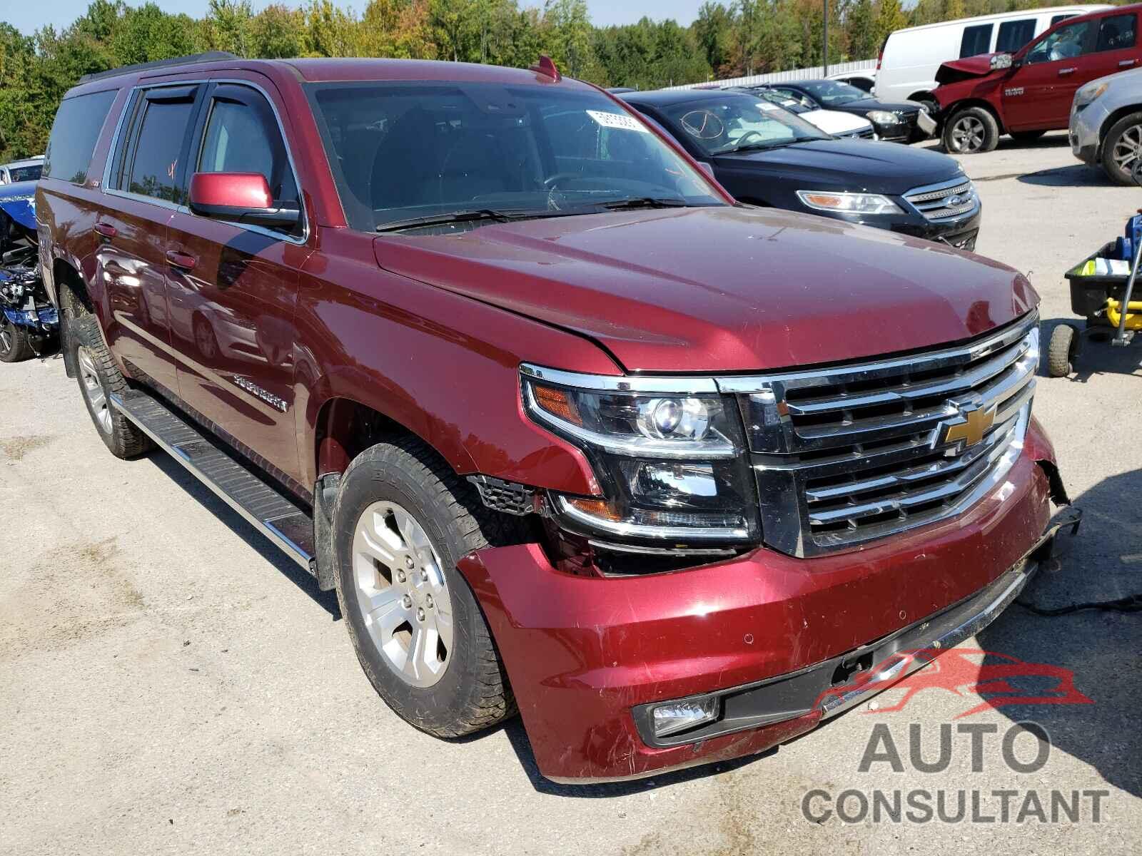 CHEVROLET SUBURBAN 2016 - 1GNSKHKC3GR355847