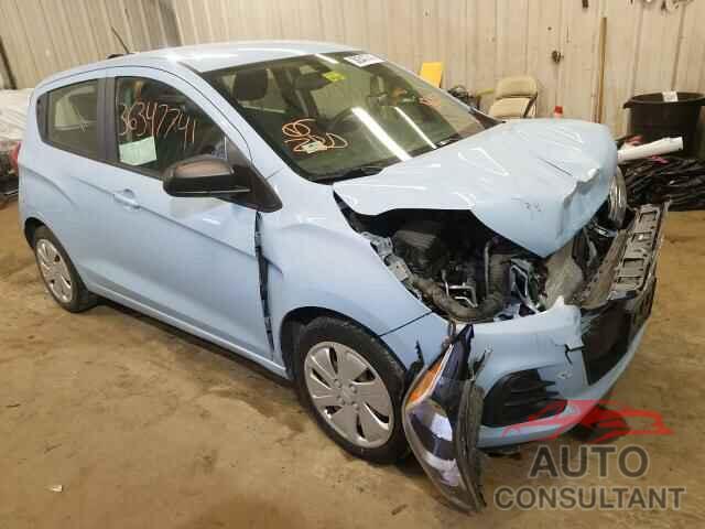 CHEVROLET SPARK 2016 - KL8CB6SA7GC596287