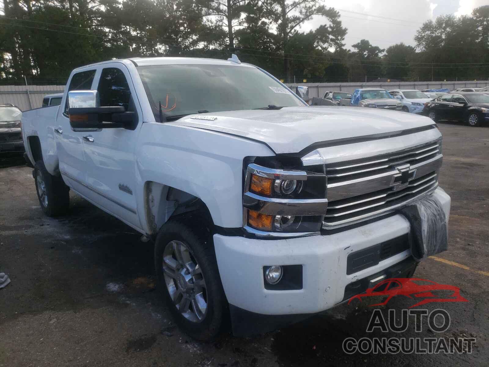 CHEVROLET SILVERADO 2016 - 1GC1KXE83GF180846