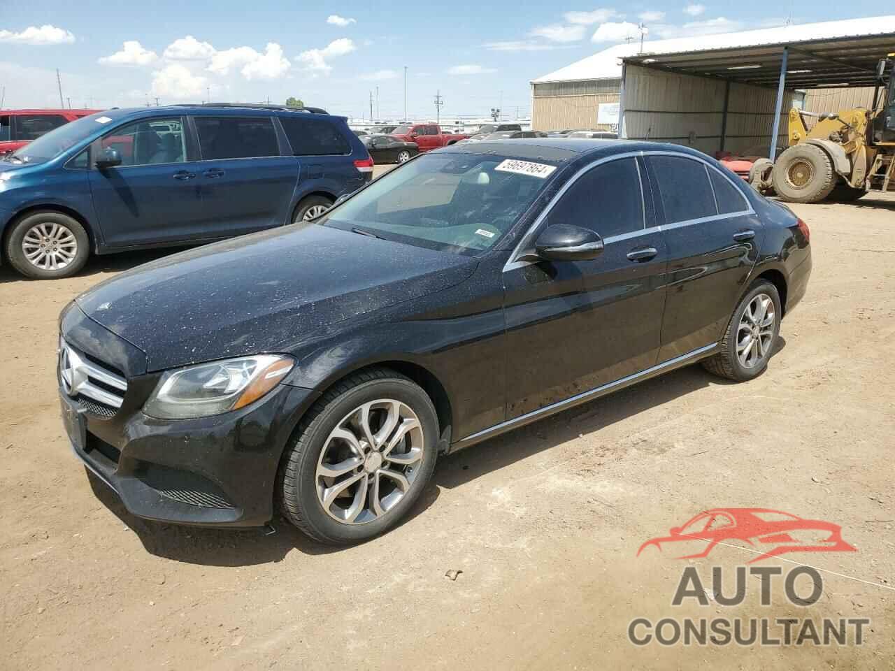MERCEDES-BENZ C-CLASS 2016 - 55SWF4KB8GU137261