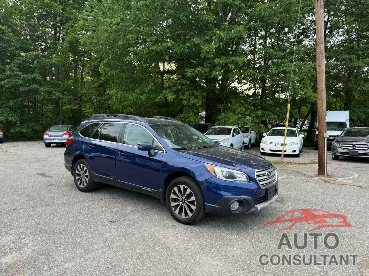 SUBARU OUTBACK 2017 - 4S4BSANC1H3207109