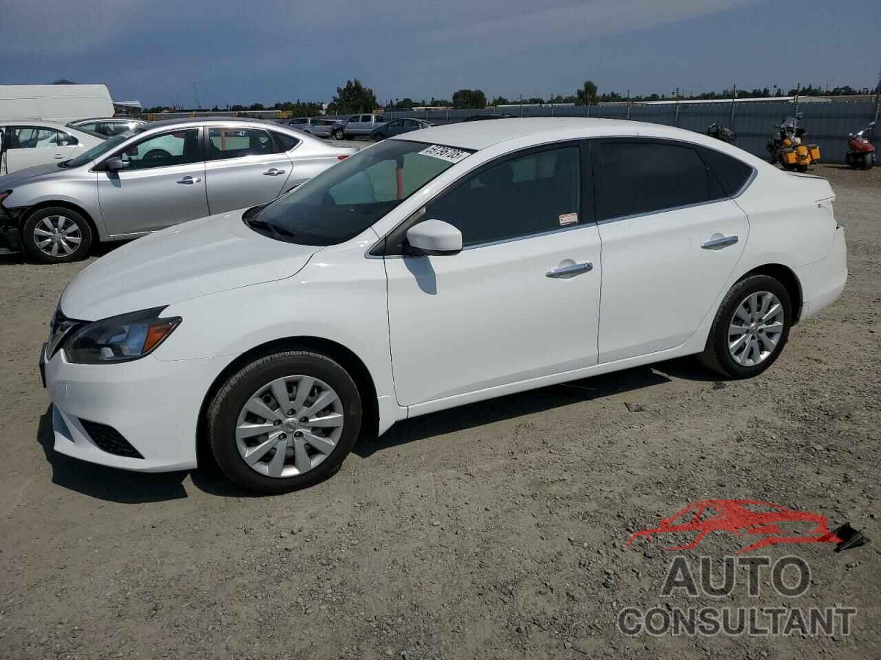 NISSAN SENTRA 2019 - 3N1AB7APXKY328265
