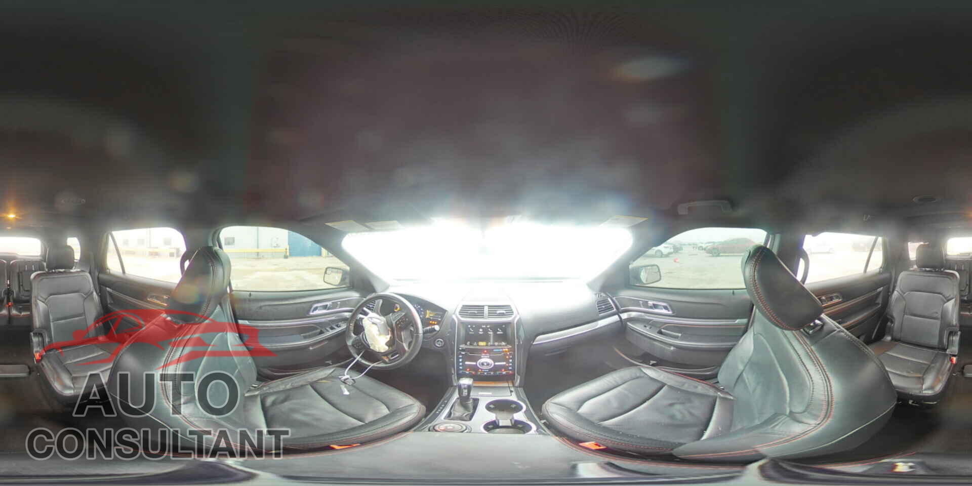 FORD EXPLORER 2018 - 1FM5K8GT1JGB77644