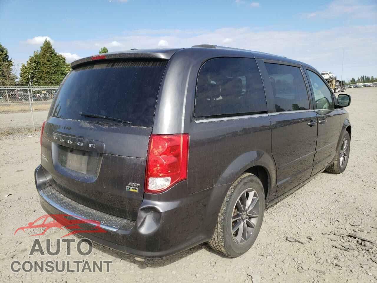 DODGE CARAVAN 2017 - 2C4RDGCG5HR724443