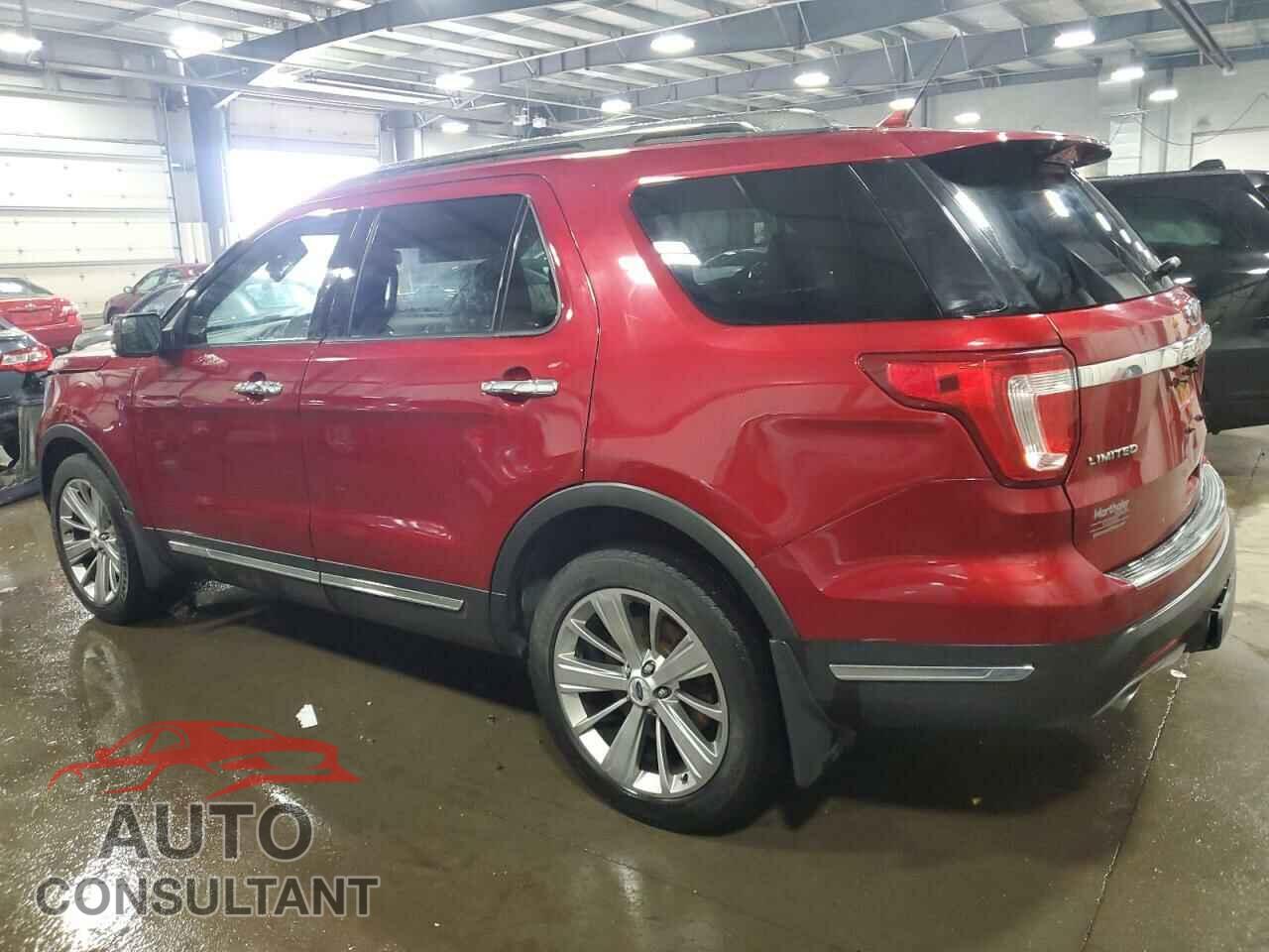FORD EXPLORER 2018 - 1FM5K8F80JGB43840