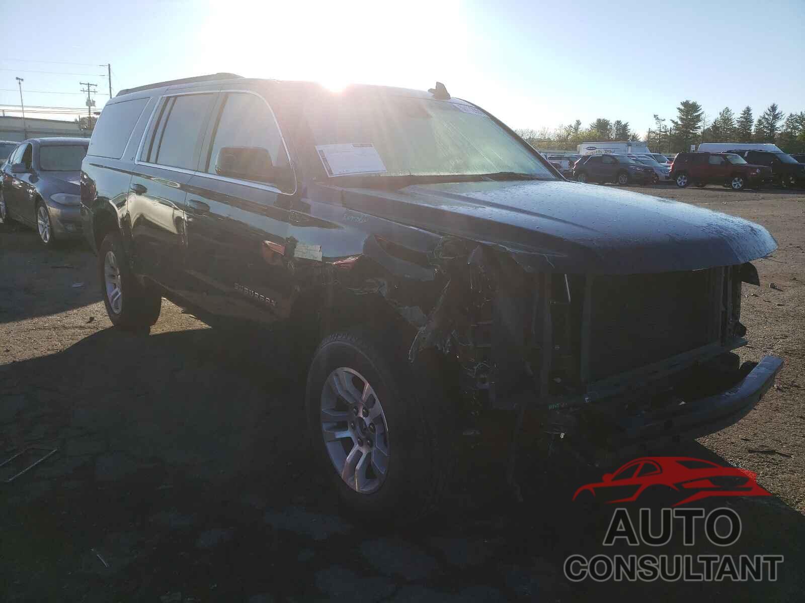 CHEVROLET SUBURBAN 2019 - 1GNSKHKC2KR363494