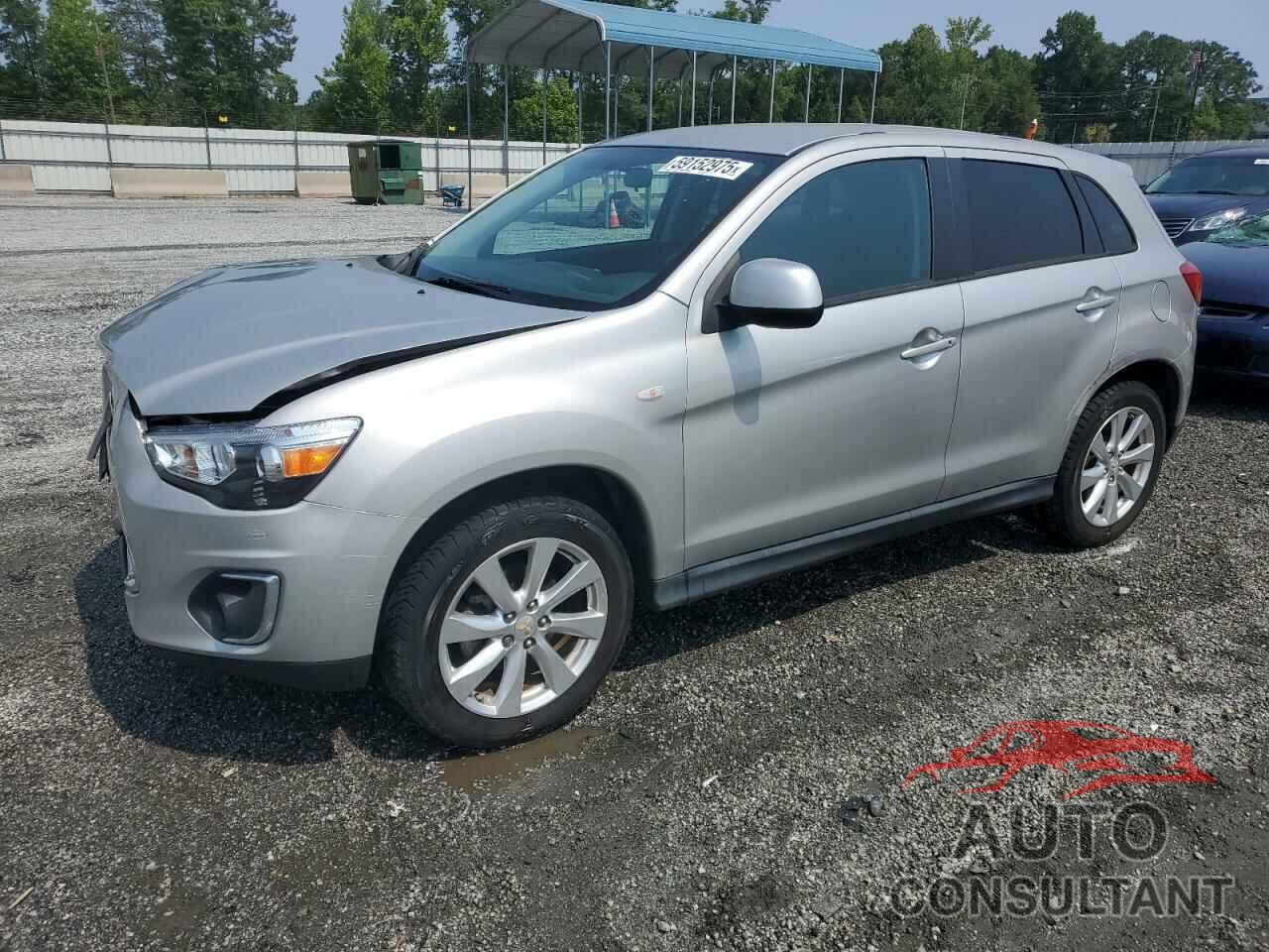 MITSUBISHI OUTLANDER 2015 - 4A4AP3AUXFE054459