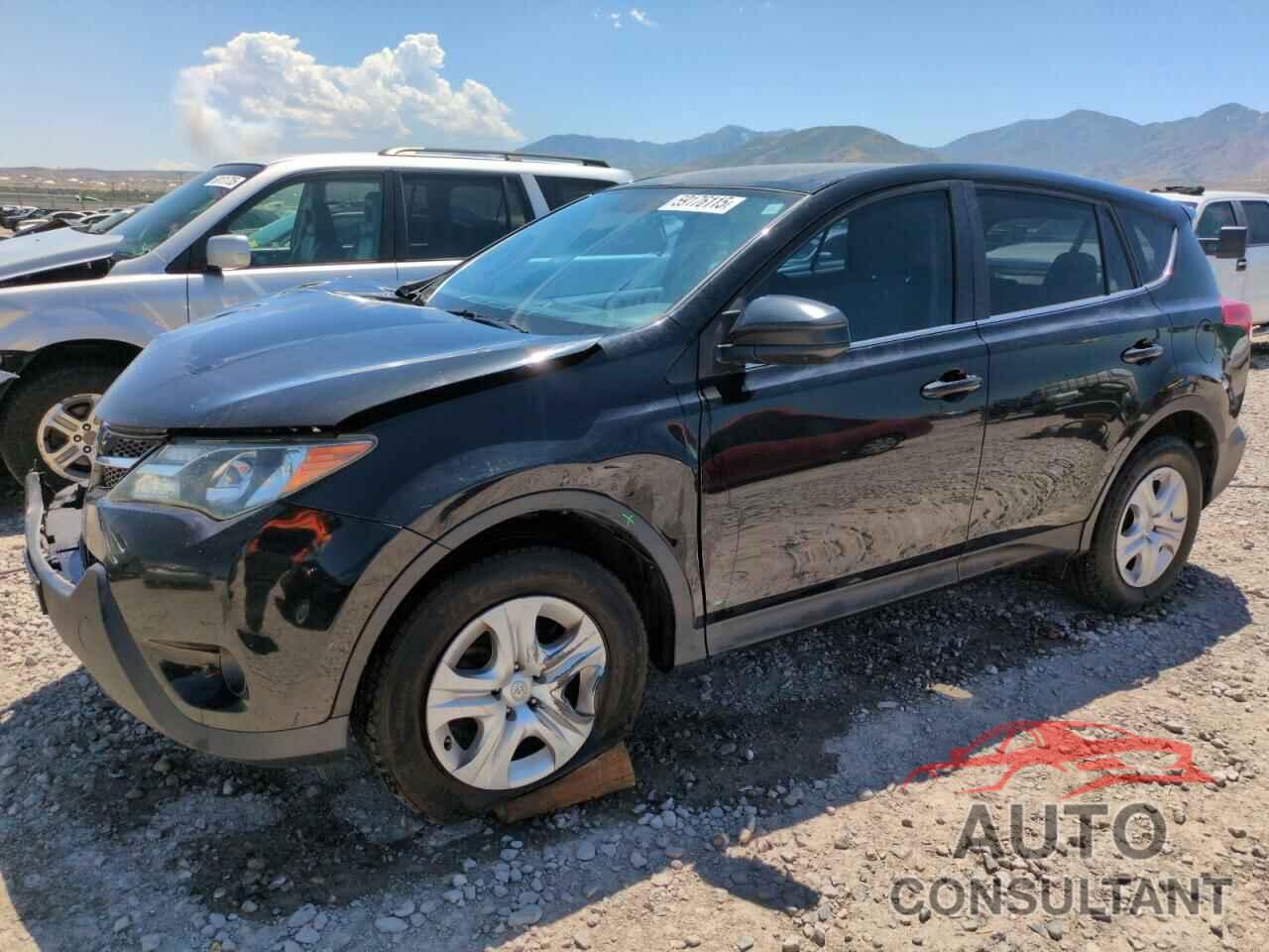 TOYOTA RAV4 2013 - 2T3BFREVXDW048204