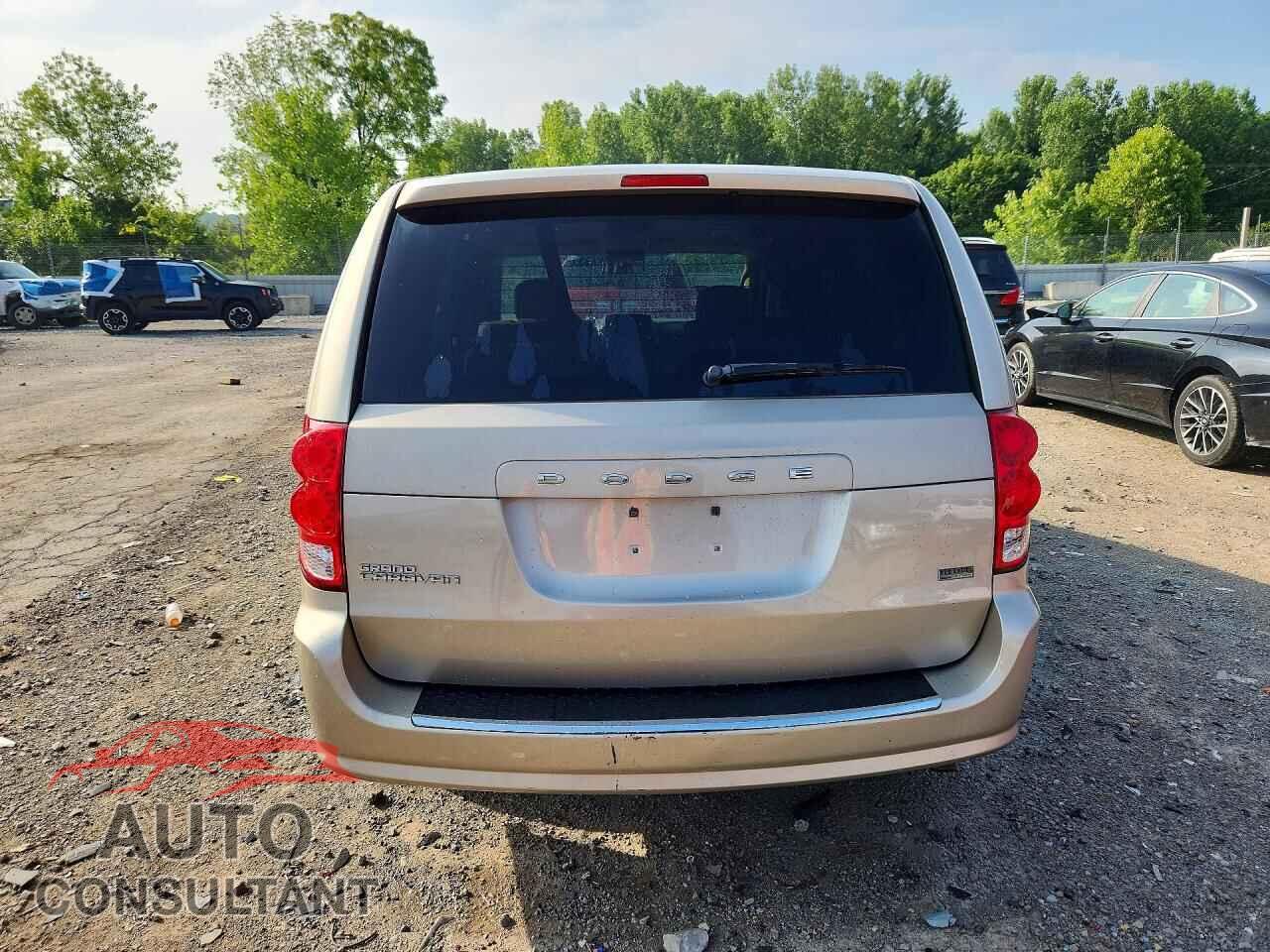 DODGE CARAVAN 2013 - 2C4RDGBG6DR763201