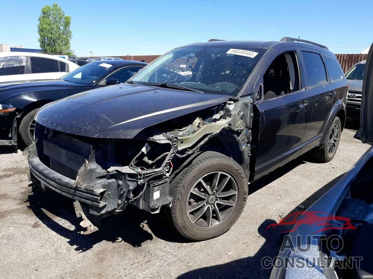 DODGE JOURNEY 2018 - 3C4PDCAB6JT498696