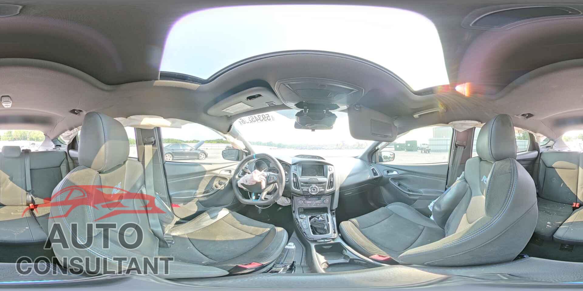 FORD FOCUS 2017 - WF0DP3TH2H4121873