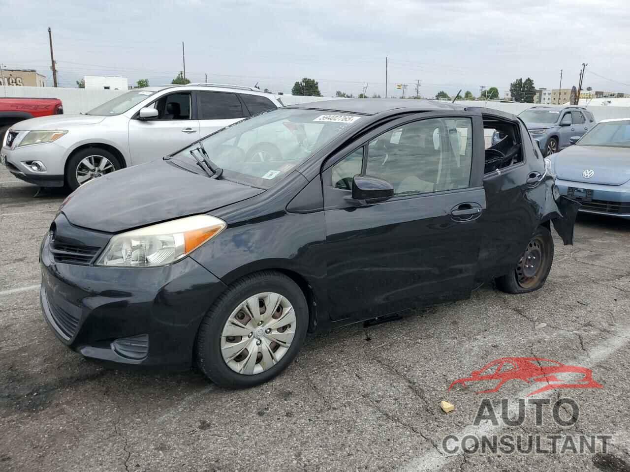 TOYOTA YARIS 2014 - JTDKTUD30ED589045