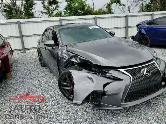 LEXUS IS 2015 - JTHCE1D24F5006684