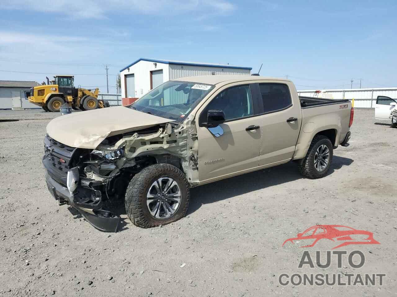 CHEVROLET COLORADO 2022 - 1GCGTDENXN1333289