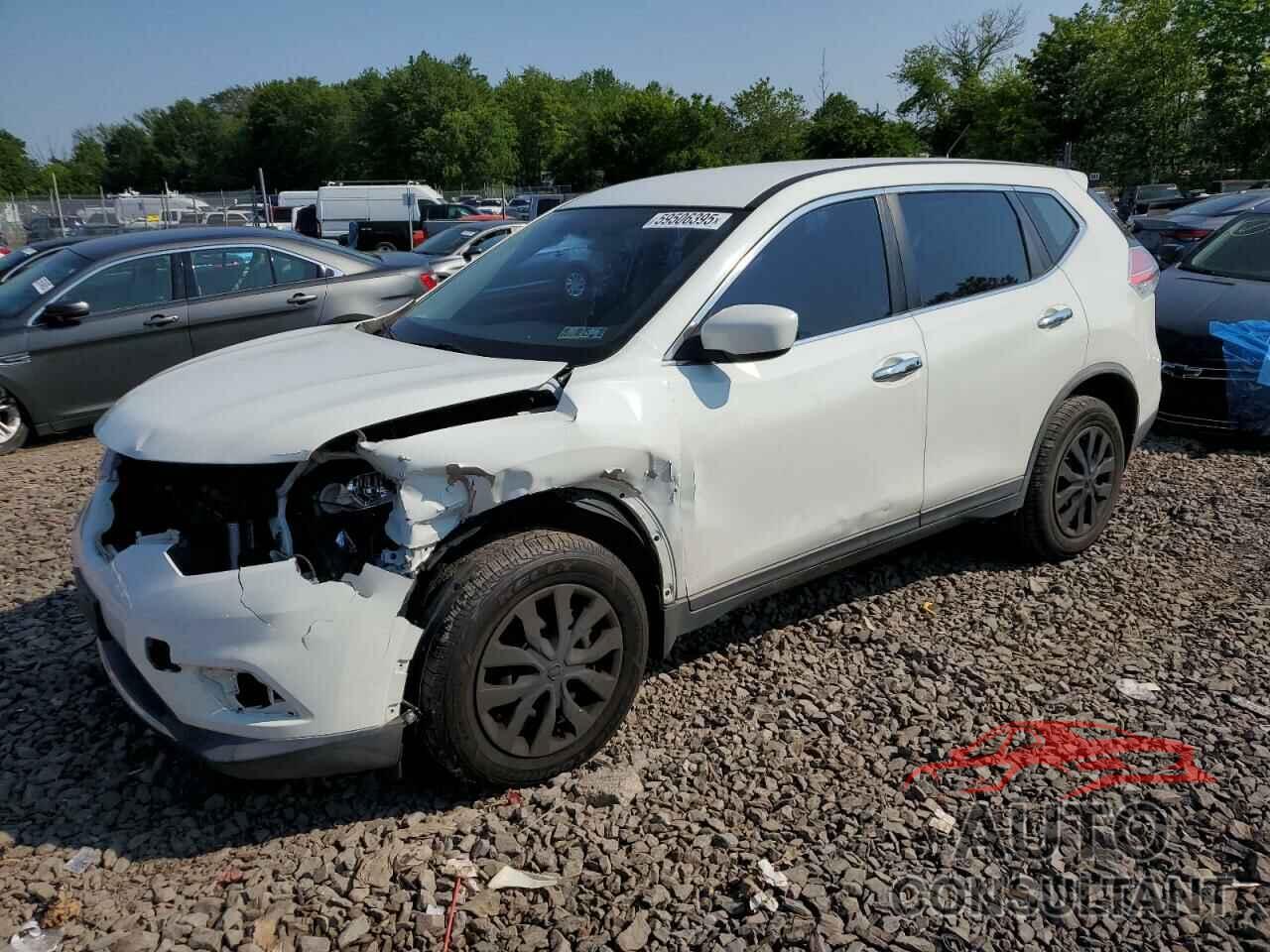 NISSAN ROGUE 2016 - KNMAT2MV9GP678275
