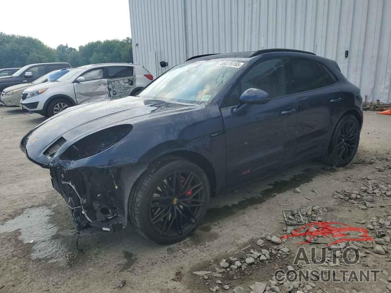 PORSCHE MACAN 2022 - WP1AF2A56NLB30555