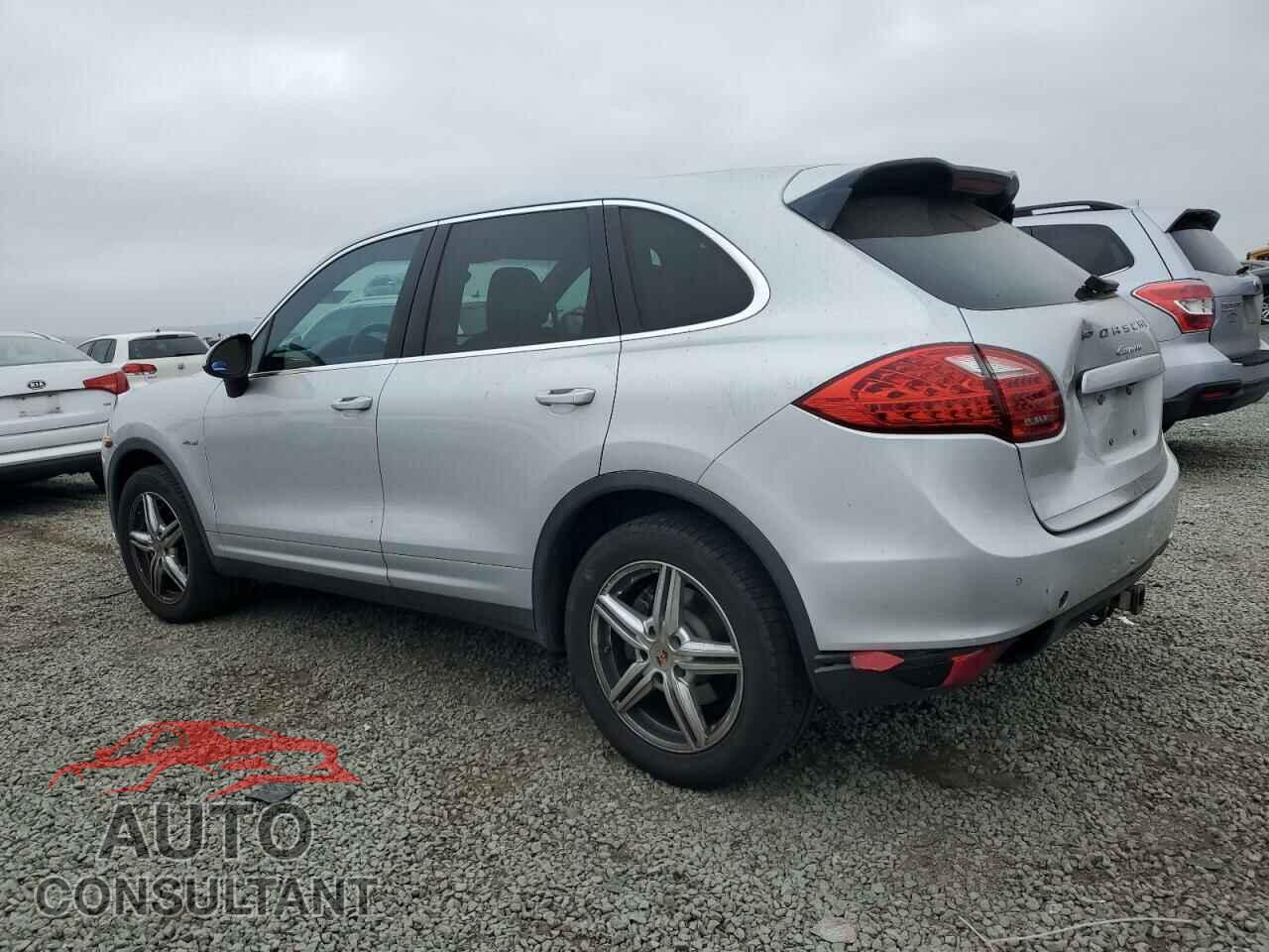 PORSCHE CAYENNE 2013 - WP1AF2A24DLA43029
