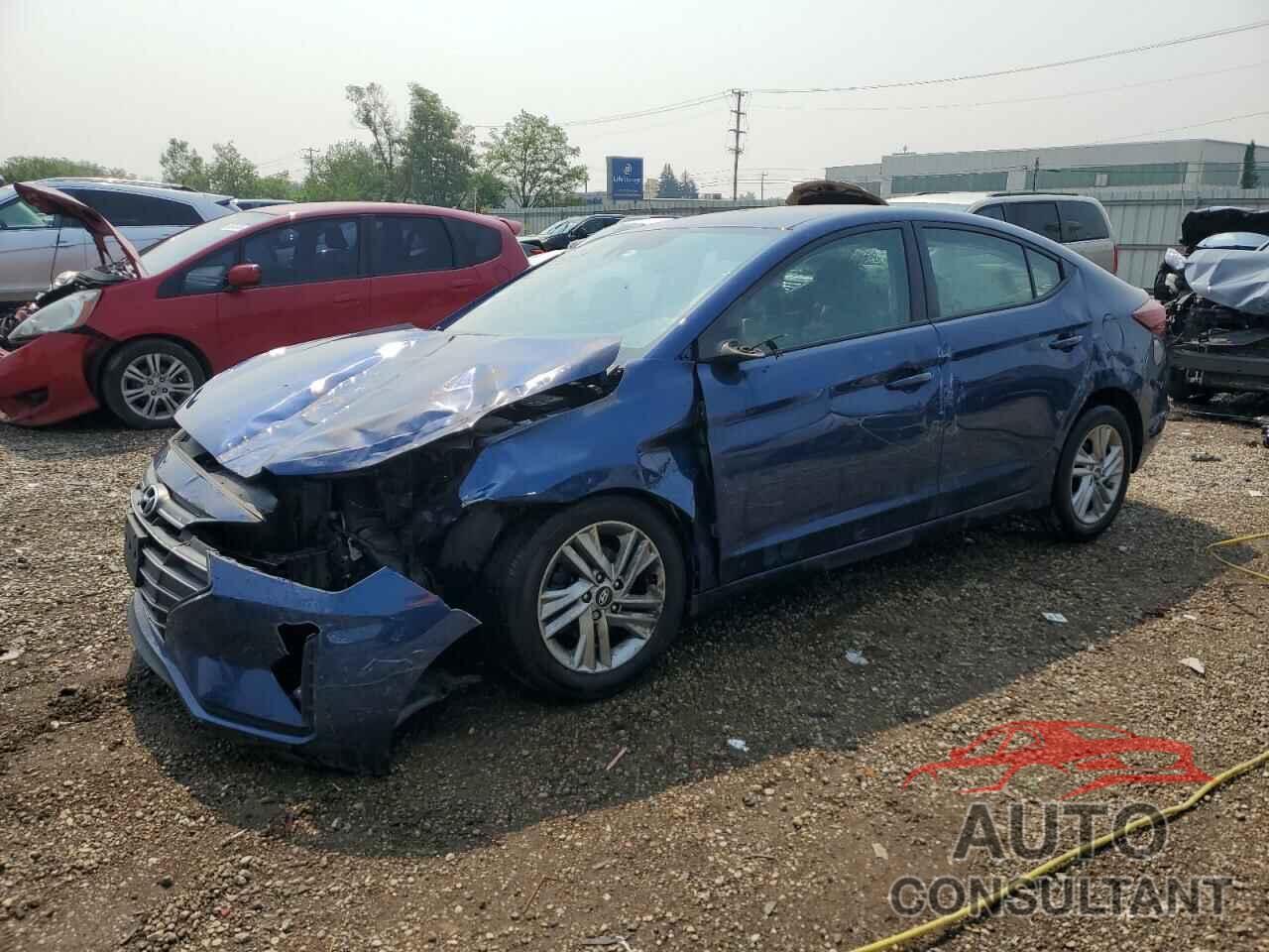 HYUNDAI ELANTRA 2020 - 5NPD84LFXLH607967