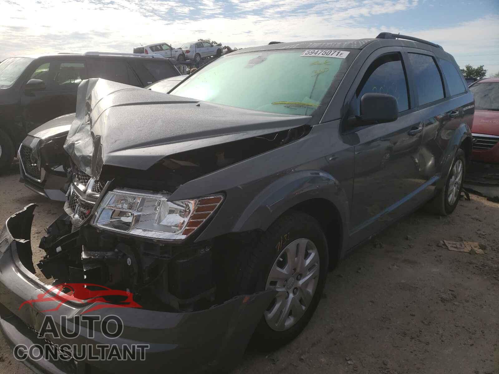 DODGE JOURNEY 2020 - 3C4PDCAB2LT201877