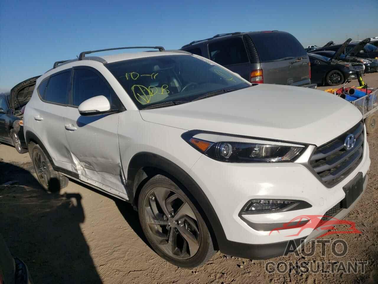 HYUNDAI TUCSON 2017 - KM8J3CA24HU326607