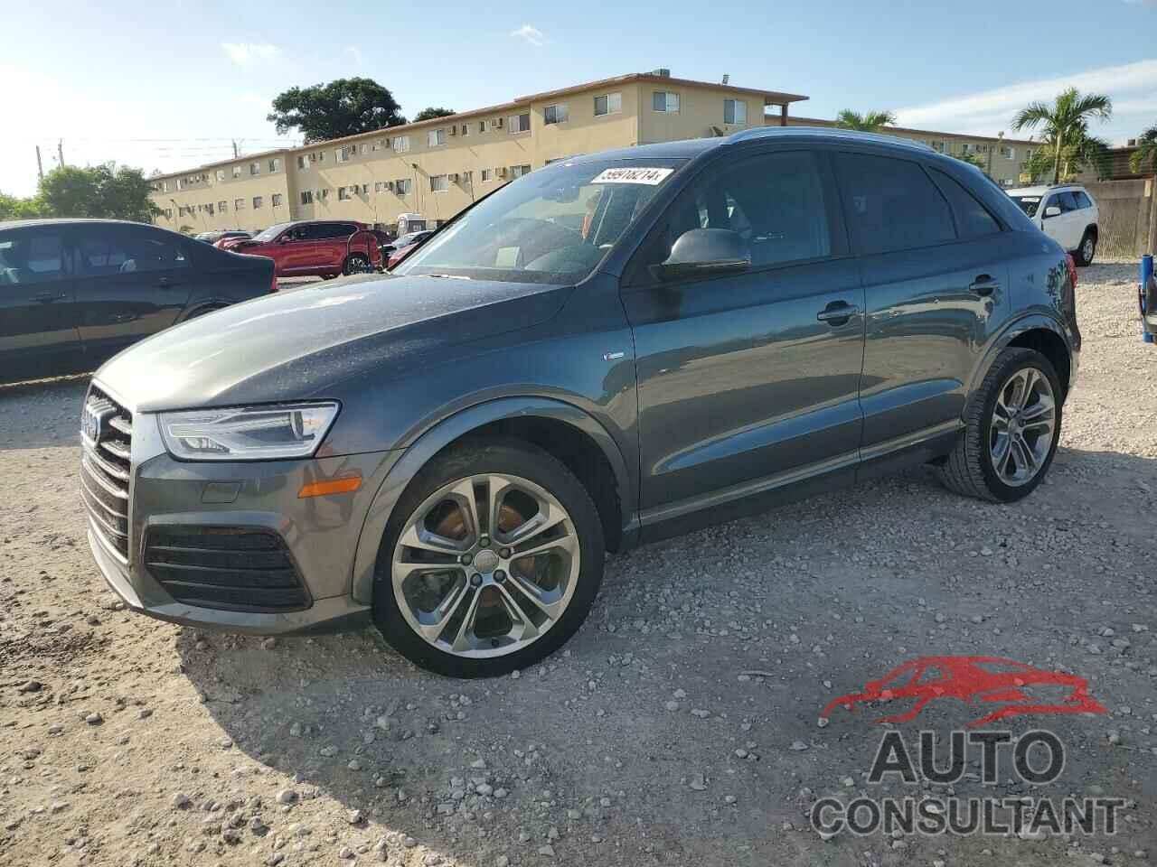 AUDI Q3 2018 - WA1BCCFS3JR001029