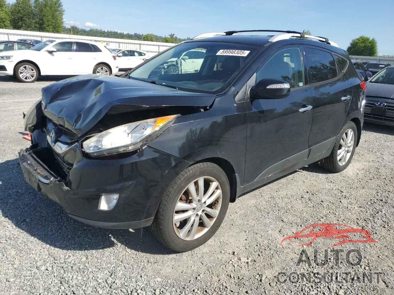 HYUNDAI TUCSON 2012 - KM8JU3AC1CU512474