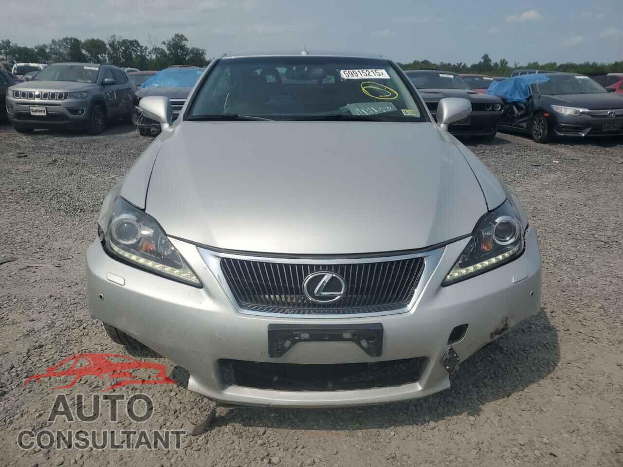 LEXUS IS 2011 - JTHFF2C29B2514971