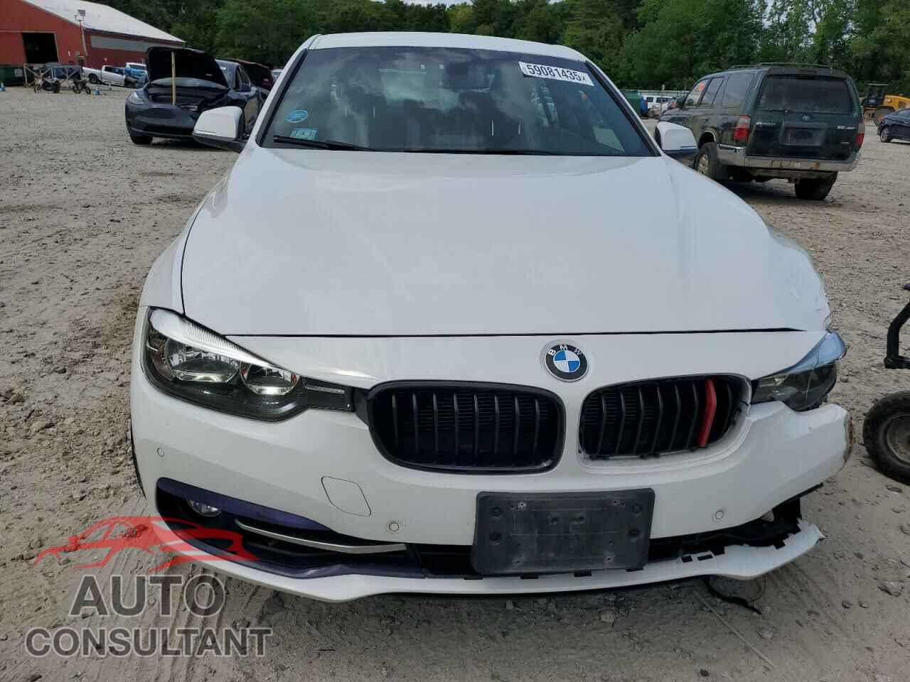 BMW 3 SERIES 2016 - WBA8E3G54GNU01701