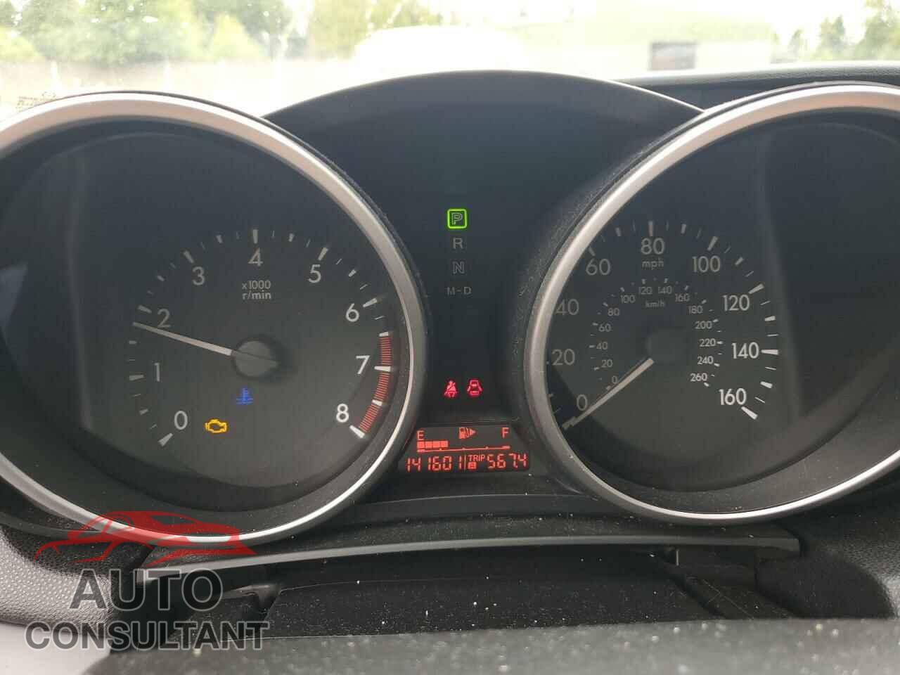 MAZDA 3 2011 - JM1BL1UG2B1490595