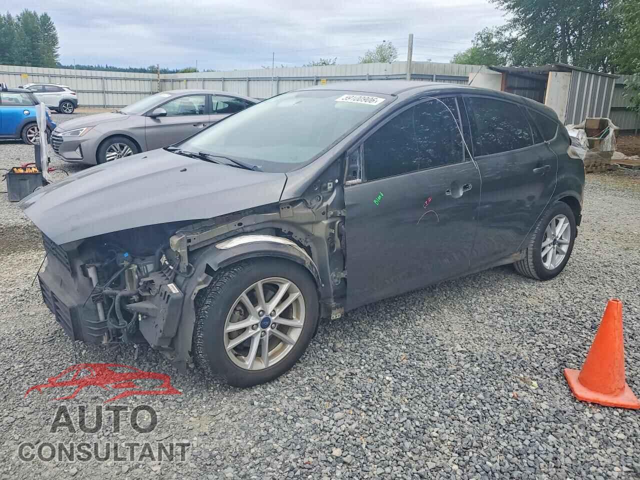 FORD FOCUS 2017 - 1FADP3K22HL344622