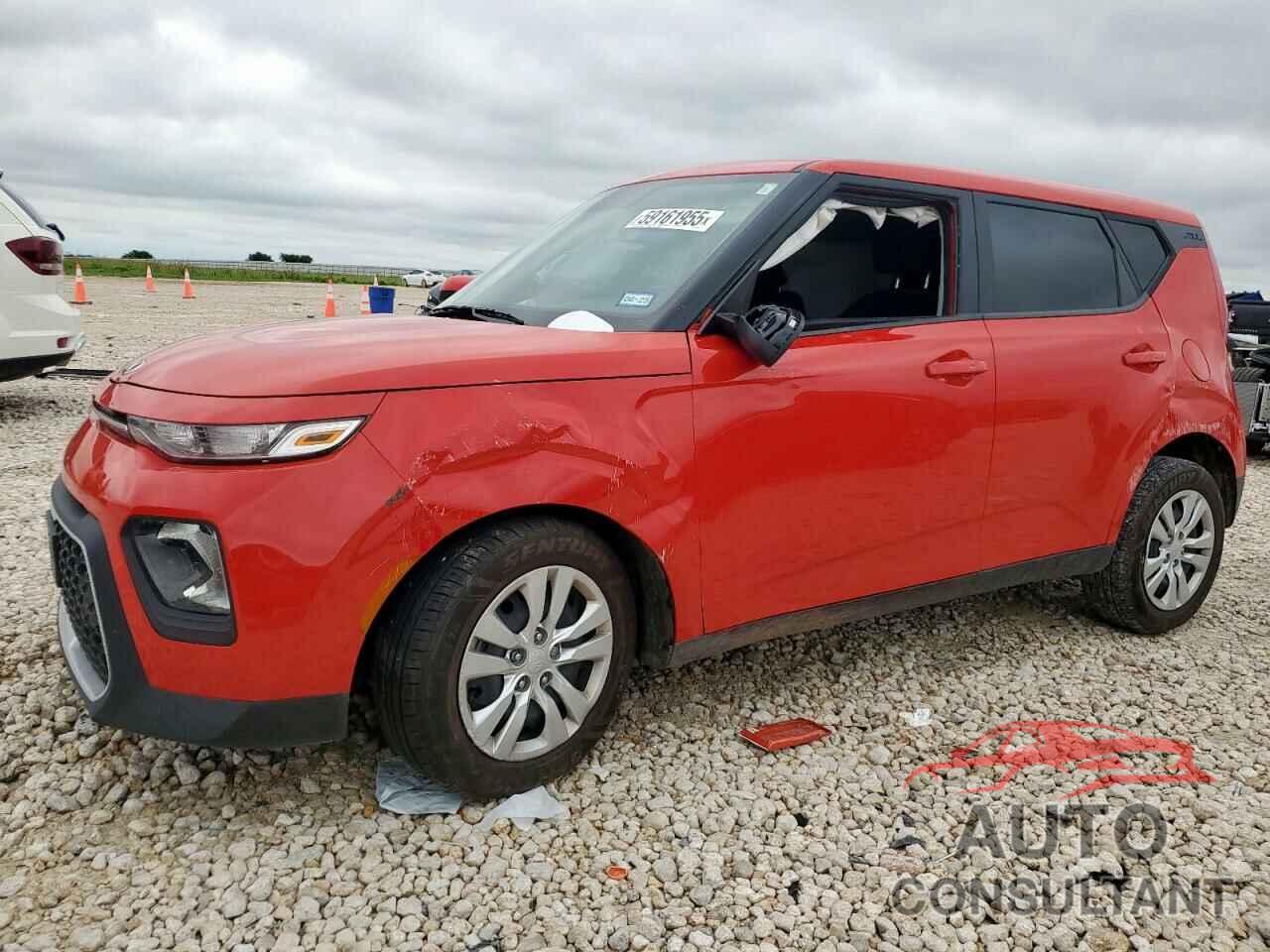KIA SOUL 2021 - KNDJ23AU6M7144635