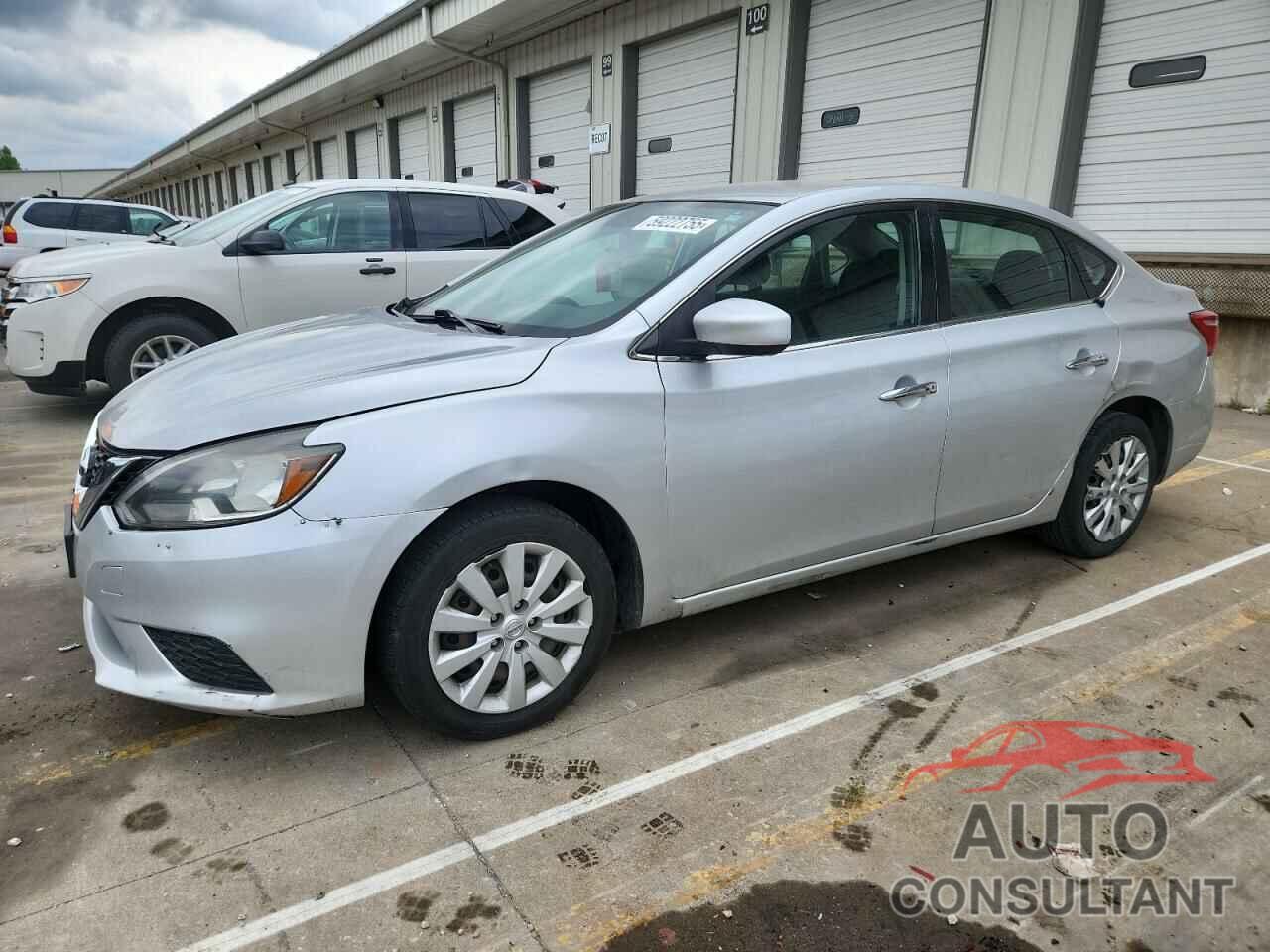 NISSAN SENTRA 2017 - 3N1AB7AP8HY315216