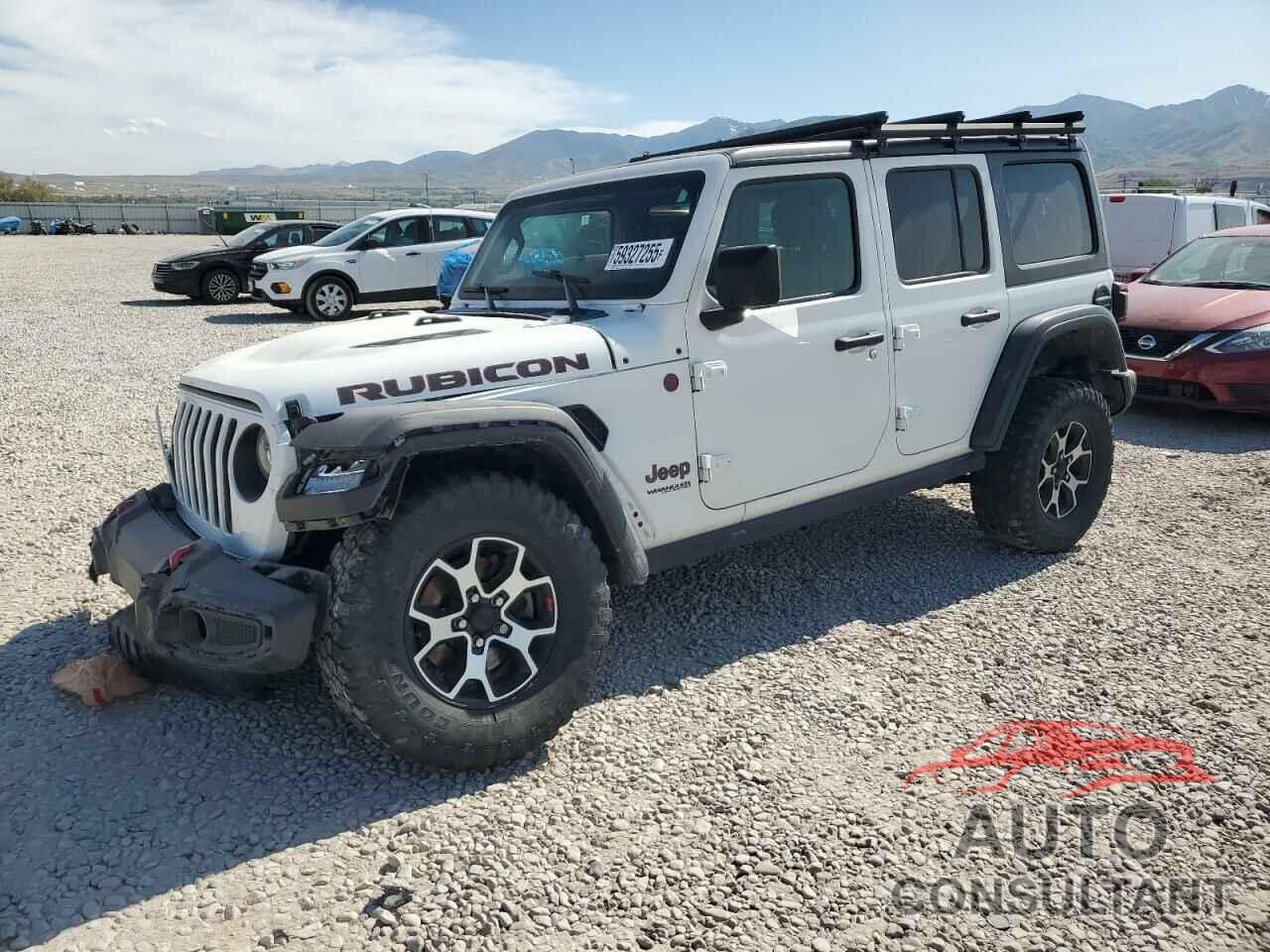 JEEP WRANGLER 2020 - 1C4HJXFG8LW270561