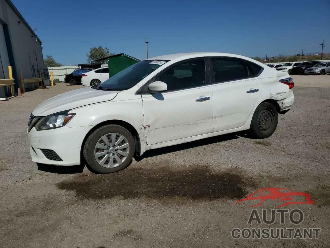 NISSAN SENTRA 2016 - 3N1AB7AP0GY304497