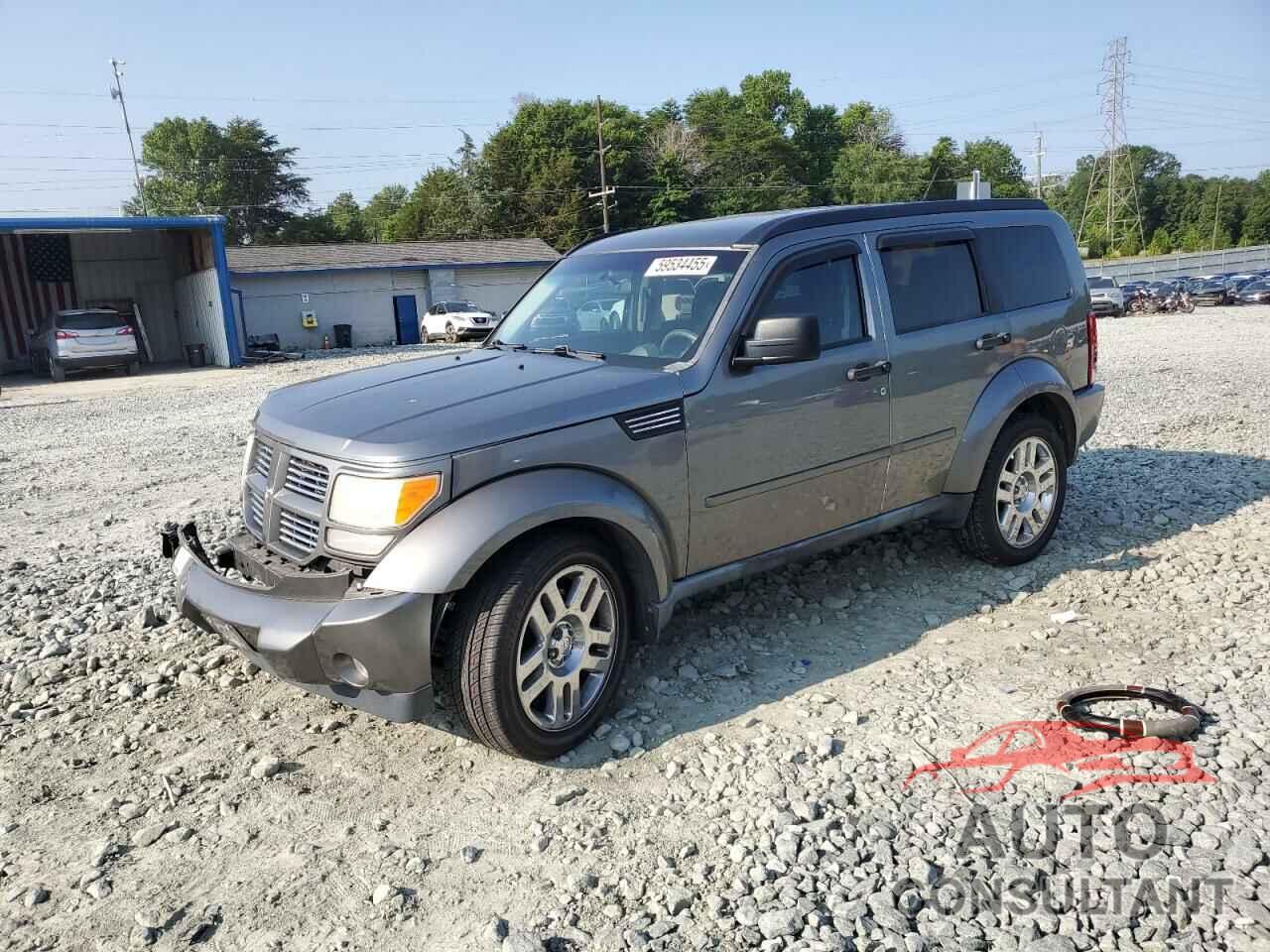 DODGE NITRO 2011 - 1D4PT4GK2BW605371