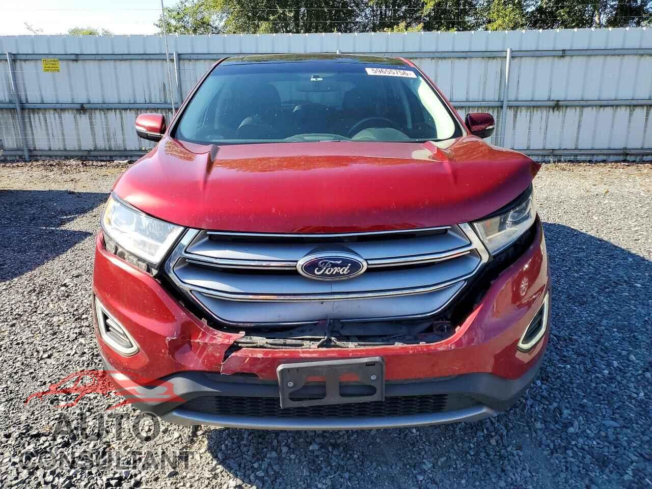 FORD EDGE 2017 - 2FMPK4J90HBB43887
