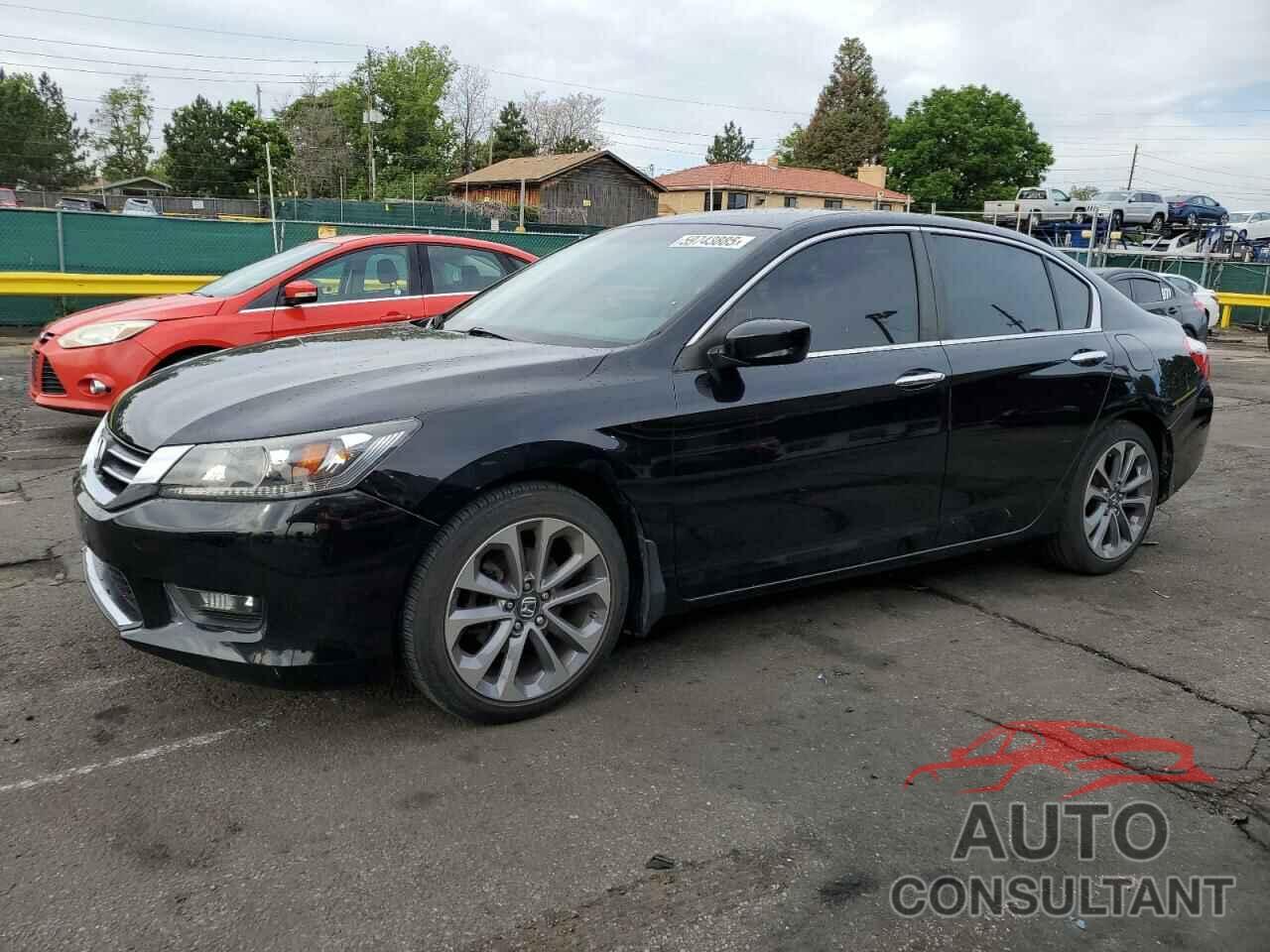 HONDA ACCORD 2014 - 1HGCR2F53EA145697
