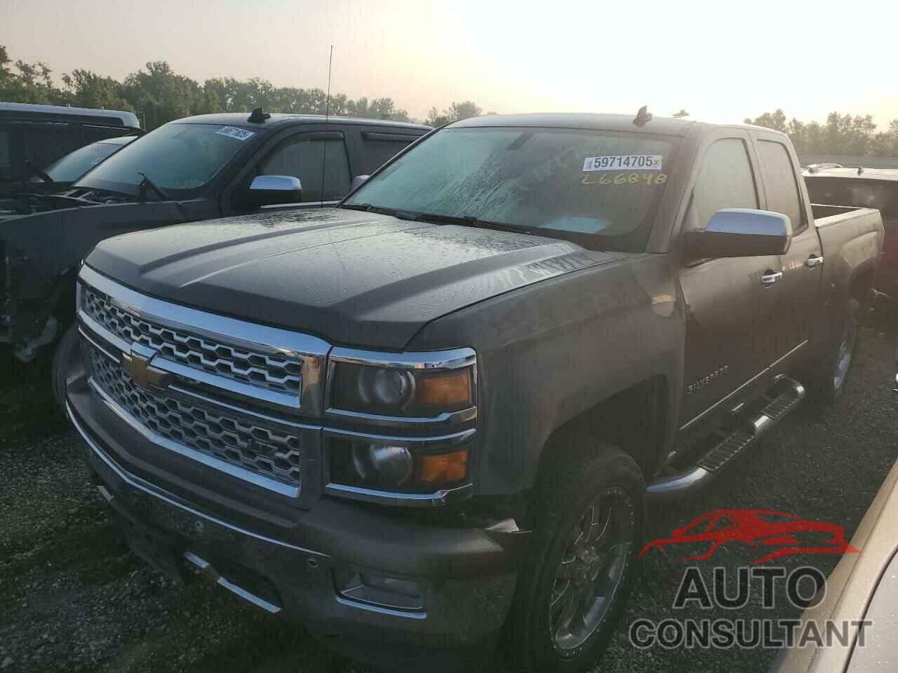 CHEVROLET ALL Models 2014 - 1GCVKSEC4EZ266848