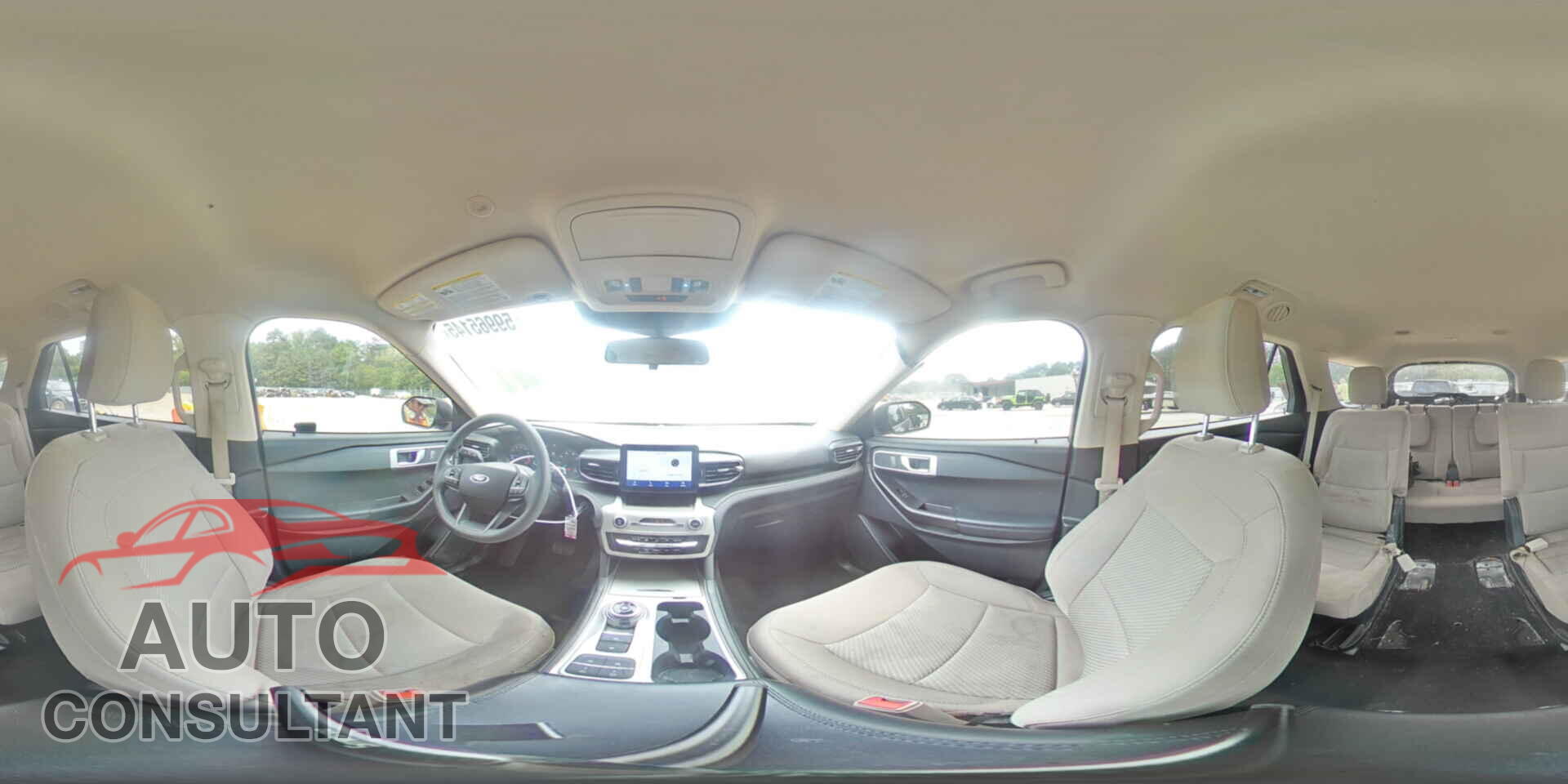 FORD EXPLORER 2021 - 1FMSK7BH3MGA68770