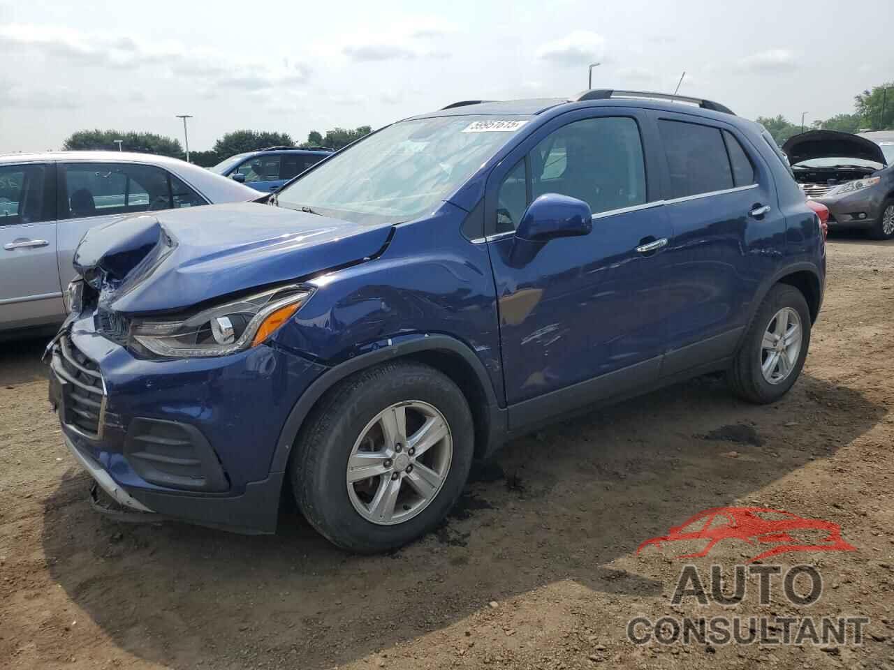 CHEVROLET TRAX 2017 - 3GNCJLSB1HL178869