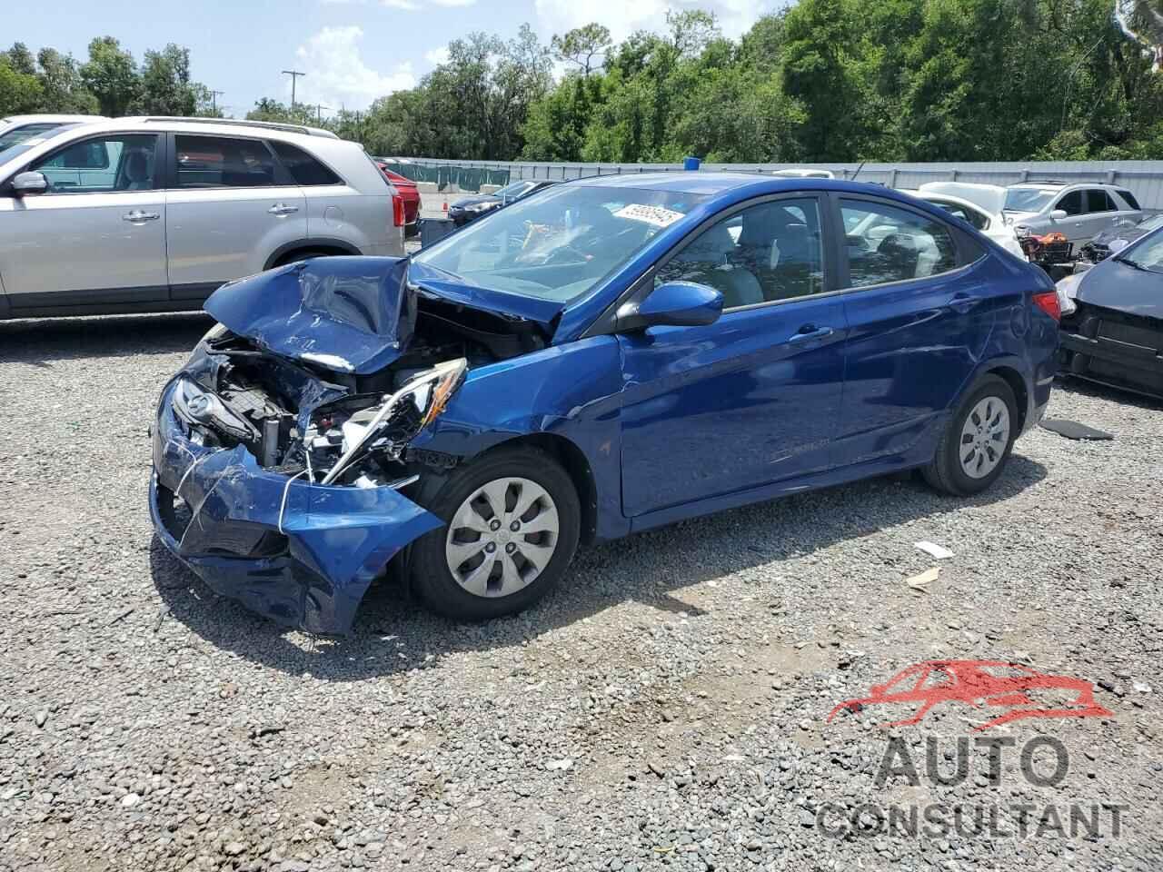 HYUNDAI ACCENT 2016 - KMHCT4AE8GU019044